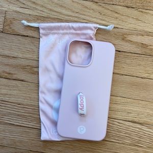 COPY - Loopy iPhone 13 Pro Max Case Blush